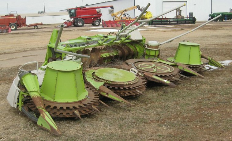 image for item 3905 Claas RU 600 Kemper style forage head