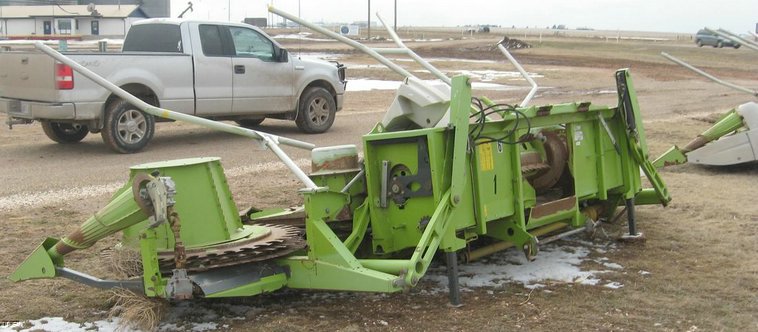 image for item 3905 Claas RU 600 Kemper style forage head