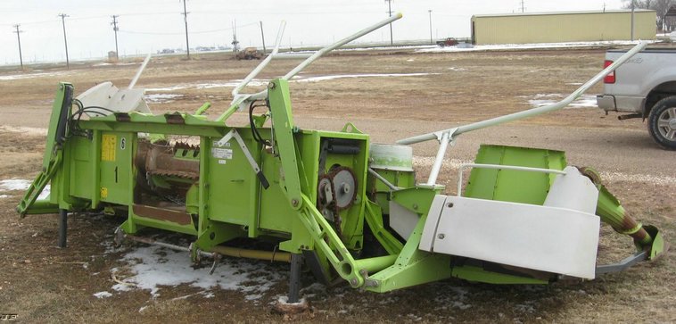 image for item 3905 Claas RU 600 Kemper style forage head