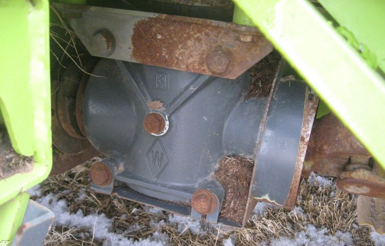 image for item 3905 Claas RU 600 Kemper style forage head