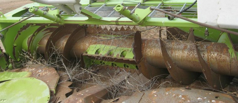 image for item 3905 Claas RU 600 Kemper style forage head