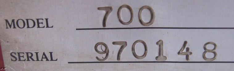 image for item 3906 Supreme 700 feed mixer