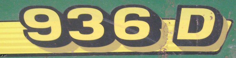 image for item 3909 2007 John Deere 936D draper platform