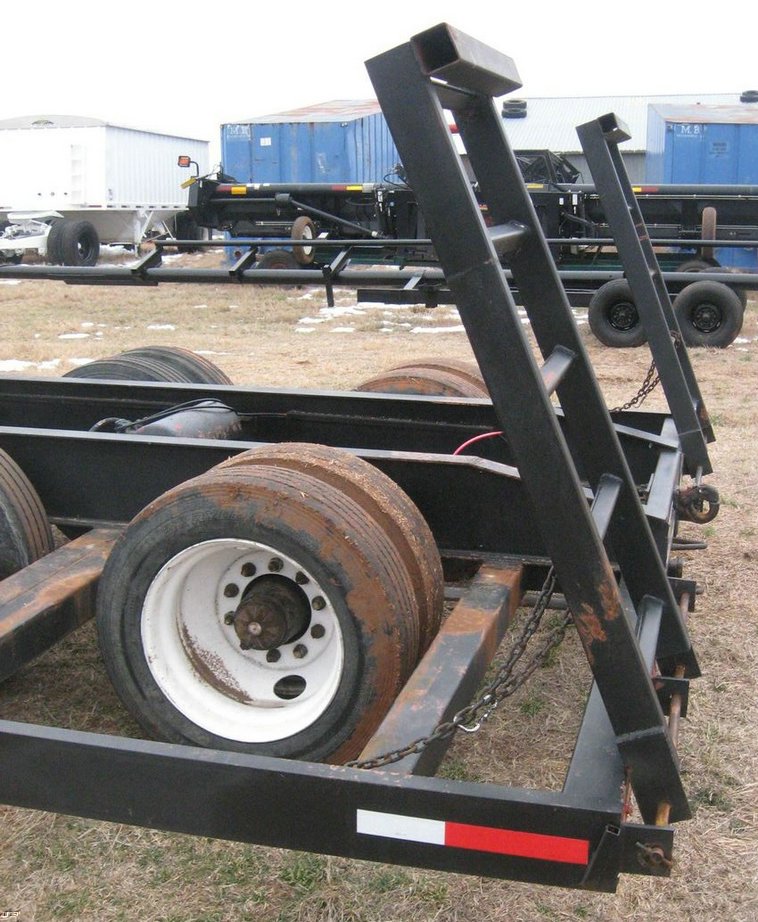 image for item 3910 2007 Shopbuilt combine trailer