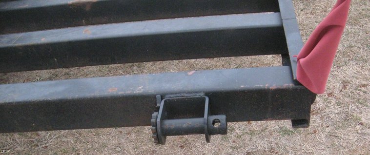 image for item 3910 2007 Shopbuilt combine trailer