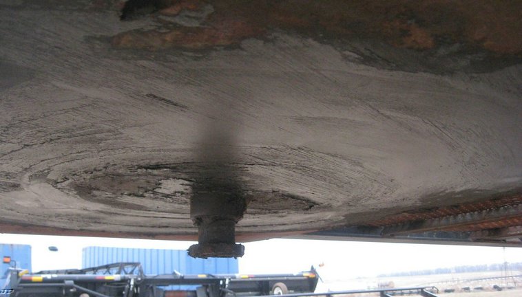 image for item 3910 2007 Shopbuilt combine trailer