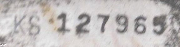 image for item 3910 2007 Shopbuilt combine trailer