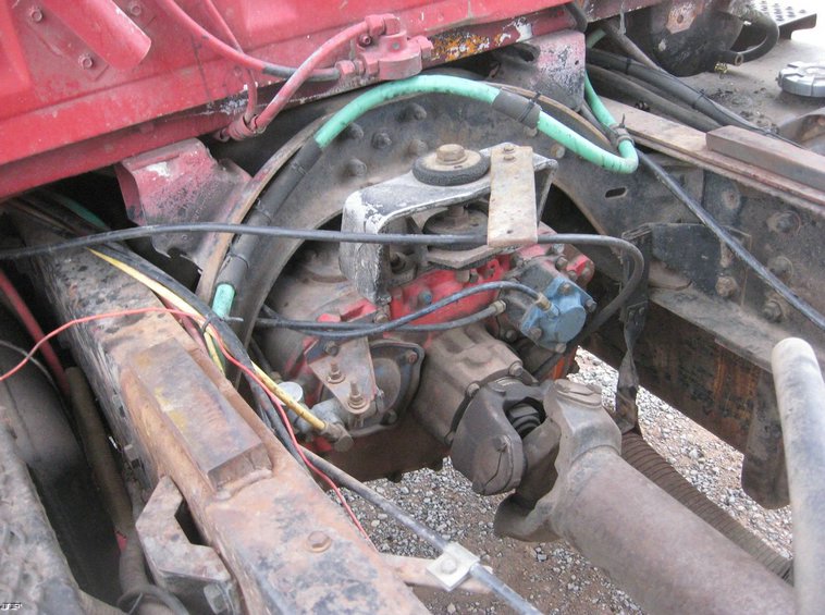 image for item 3911 1978 Ford LN9000 tandem axle truck with 22' combination bed