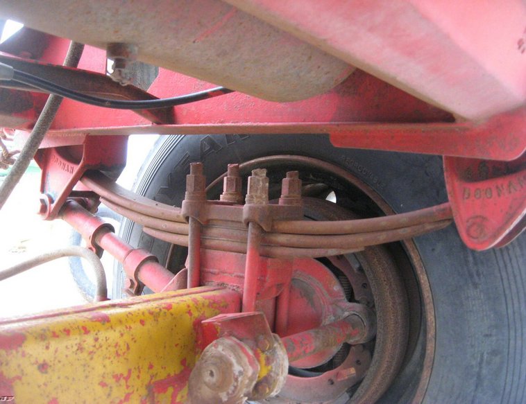 image for item 3912 1980 Doonan 21' pup grain trailer