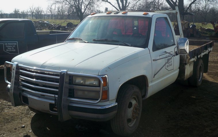 image for item 5201 1992 Chevrolet 3500 dual tire pickup