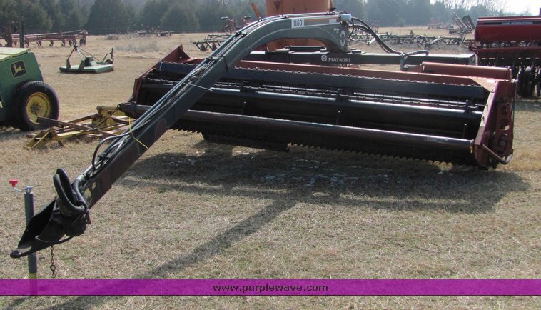 image for item 6661 Hesston 1160 14' hydro swing swather