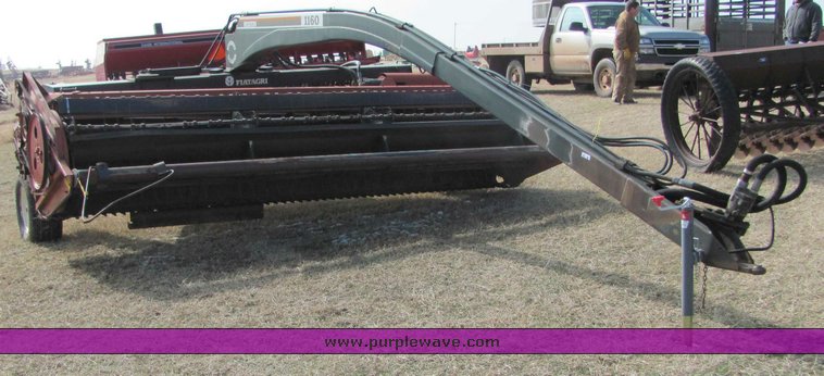 image for item 6661 Hesston 1160 14' hydro swing swather