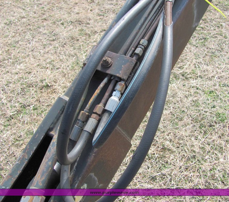 image for item 6661 Hesston 1160 14' hydro swing swather