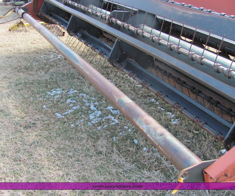 image for item 6661 Hesston 1160 14' hydro swing swather