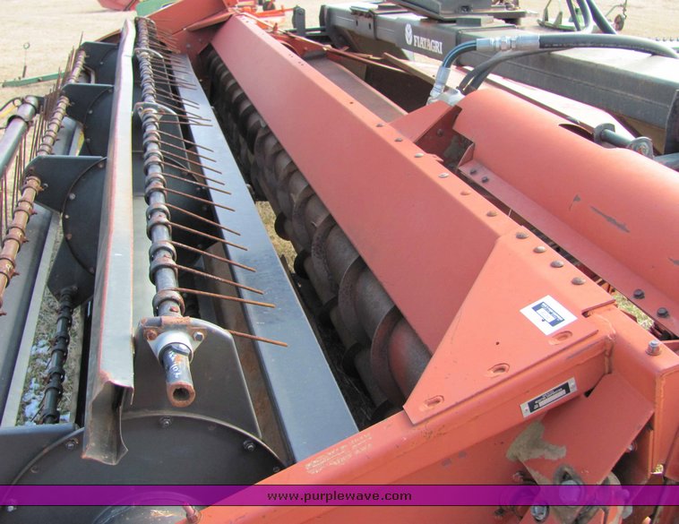 image for item 6661 Hesston 1160 14' hydro swing swather