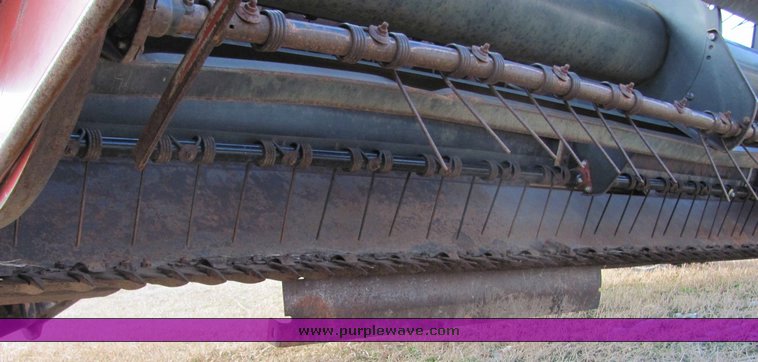 image for item 6661 Hesston 1160 14' hydro swing swather