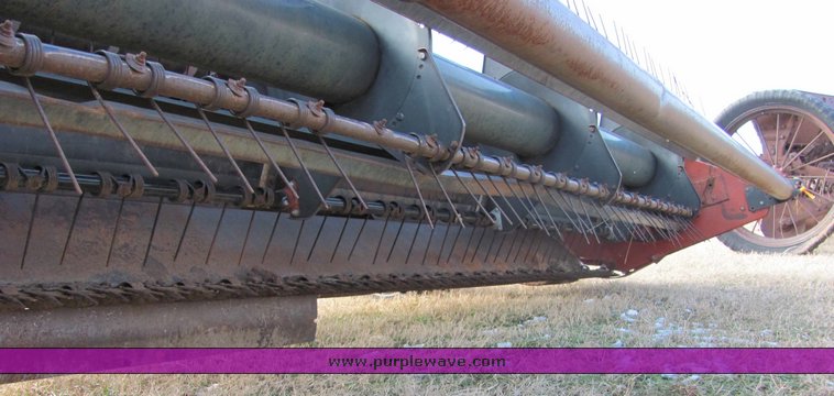 image for item 6661 Hesston 1160 14' hydro swing swather