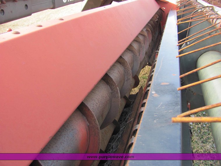 image for item 6661 Hesston 1160 14' hydro swing swather