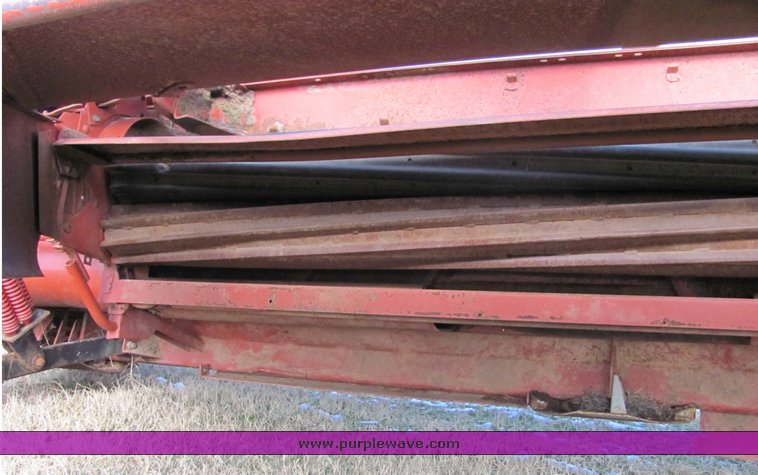 image for item 6661 Hesston 1160 14' hydro swing swather