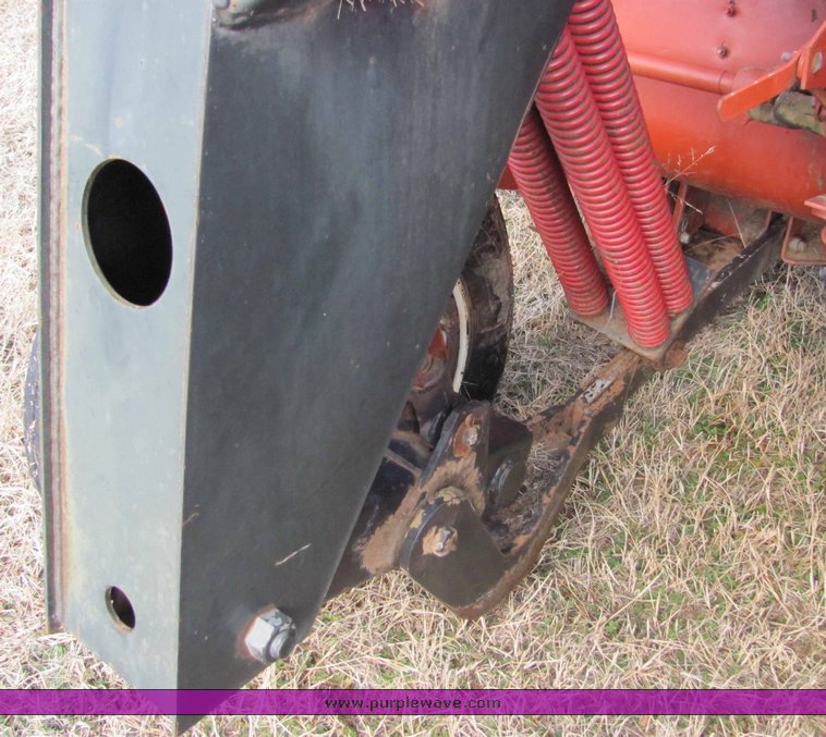 image for item 6661 Hesston 1160 14' hydro swing swather