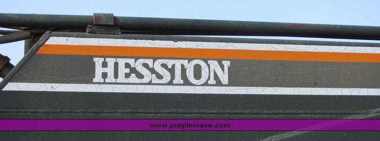 image for item 6661 Hesston 1160 14' hydro swing swather