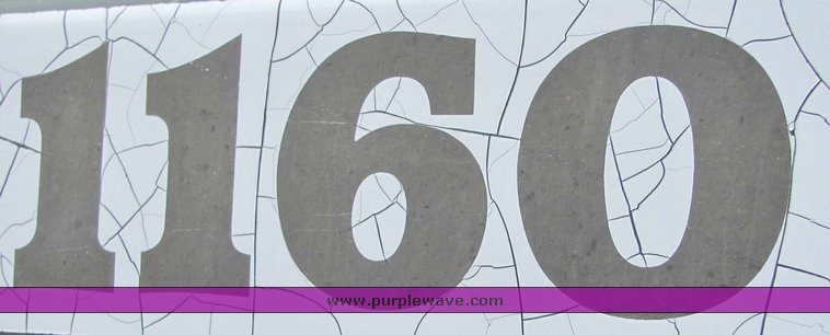 image for item 6661 Hesston 1160 14' hydro swing swather