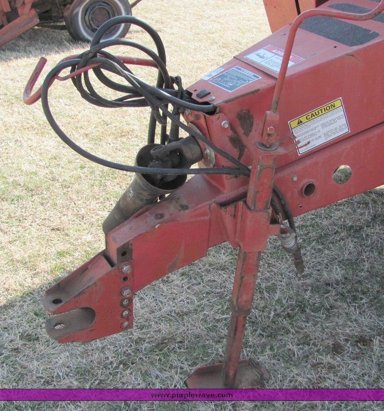 image for item 6674 New Holland 660 Fastnet round baler