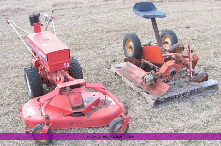 image for item 6702 Gravely self propelled 36" mower