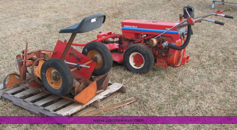 image for item 6702 Gravely self propelled 36" mower
