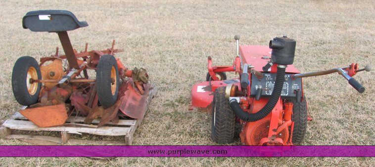 image for item 6702 Gravely self propelled 36" mower