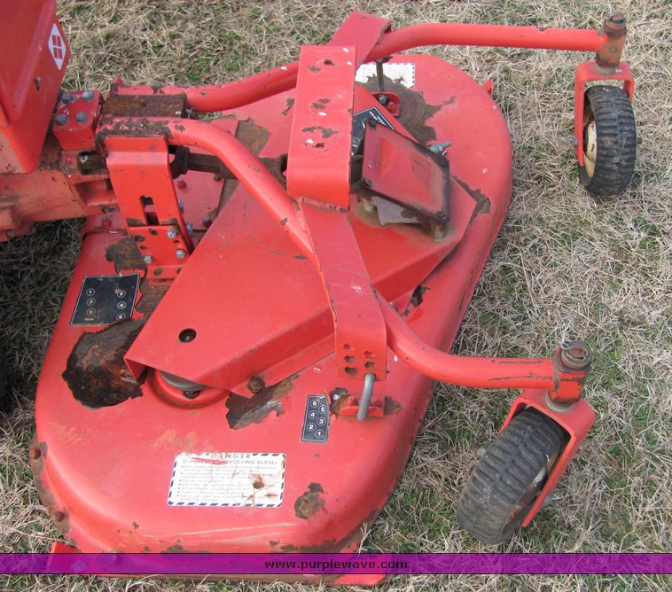 image for item 6702 Gravely self propelled 36" mower