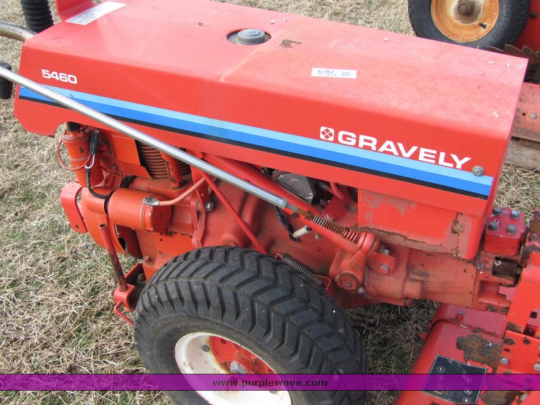 image for item 6702 Gravely self propelled 36" mower