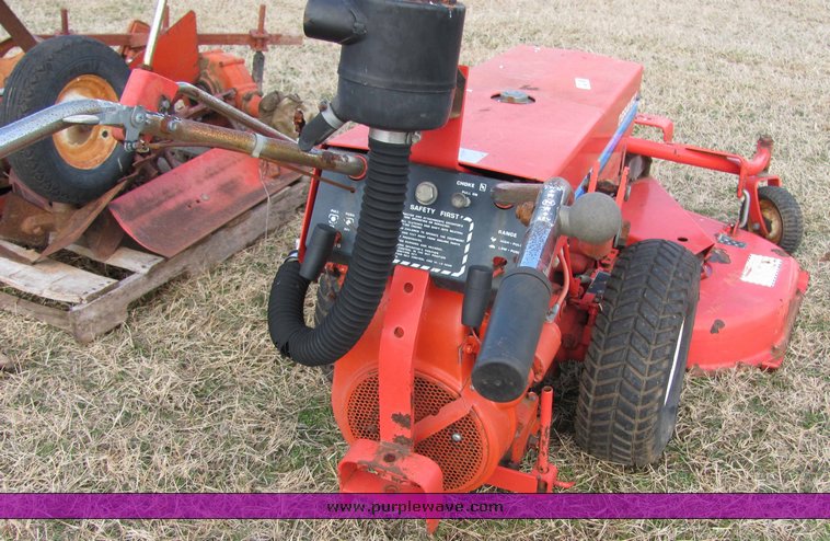 image for item 6702 Gravely self propelled 36" mower