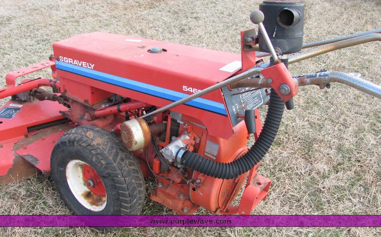 image for item 6702 Gravely self propelled 36" mower