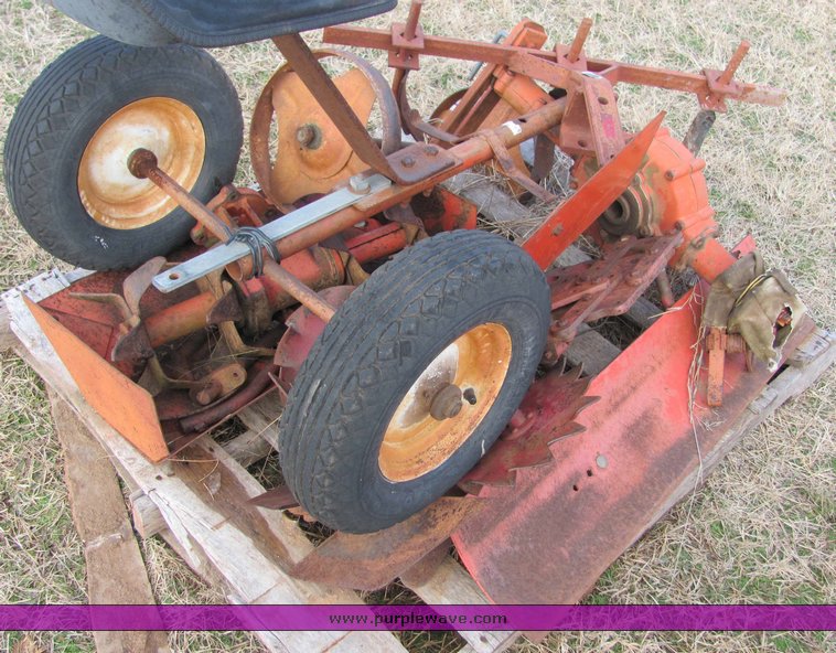 image for item 6702 Gravely self propelled 36" mower