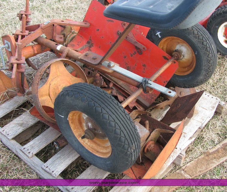 image for item 6702 Gravely self propelled 36" mower