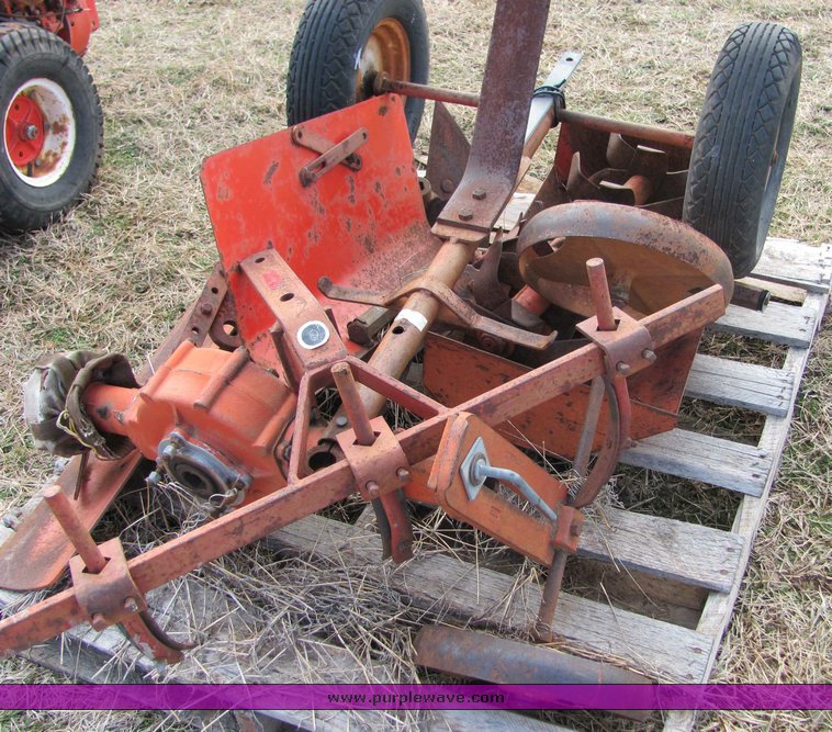 image for item 6702 Gravely self propelled 36" mower