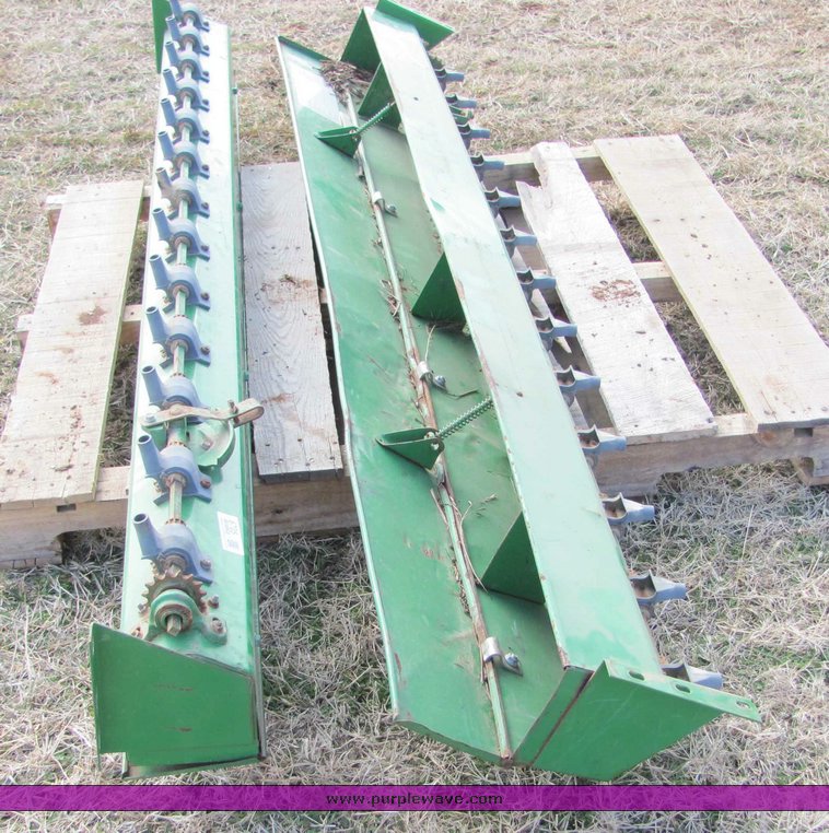 John Deere small seed drill attachment in Guthrie, OK Item 6705 sold