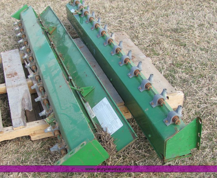 John Deere small seed drill attachment in Guthrie, OK Item 6705 sold