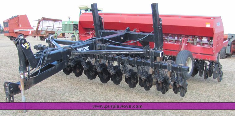 image for item 6707 Case International 5400 15' minimum till drill