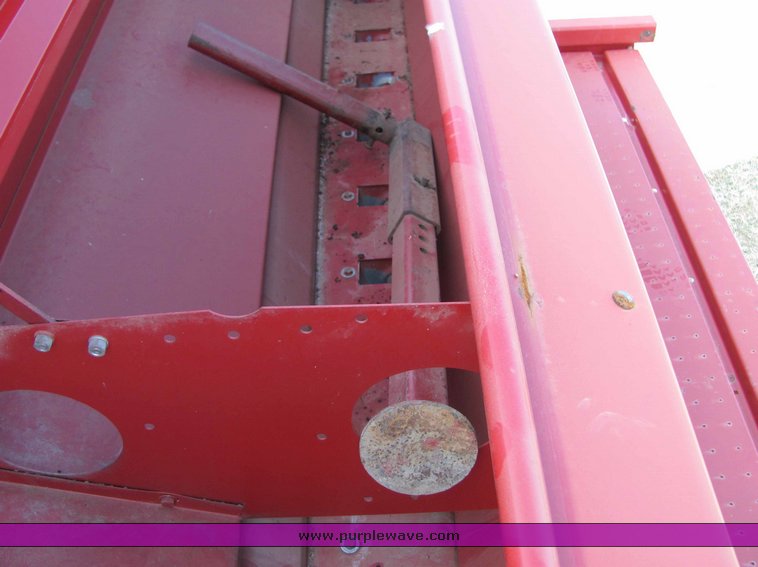 image for item 6707 Case International 5400 15' minimum till drill