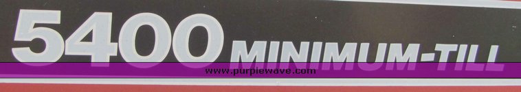 image for item 6707 Case International 5400 15' minimum till drill