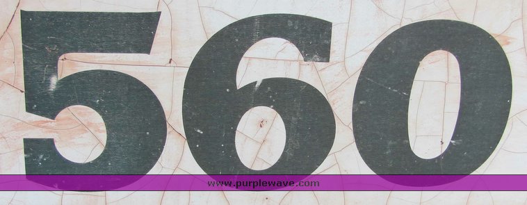 image for item 6710 Hesston 560 round baler