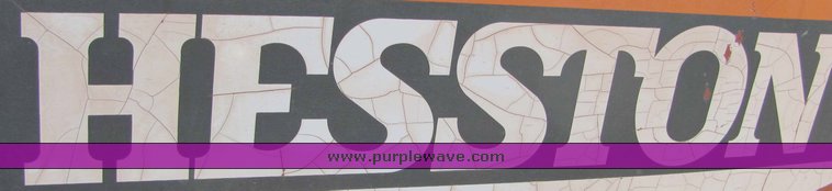 image for item 6710 Hesston 560 round baler