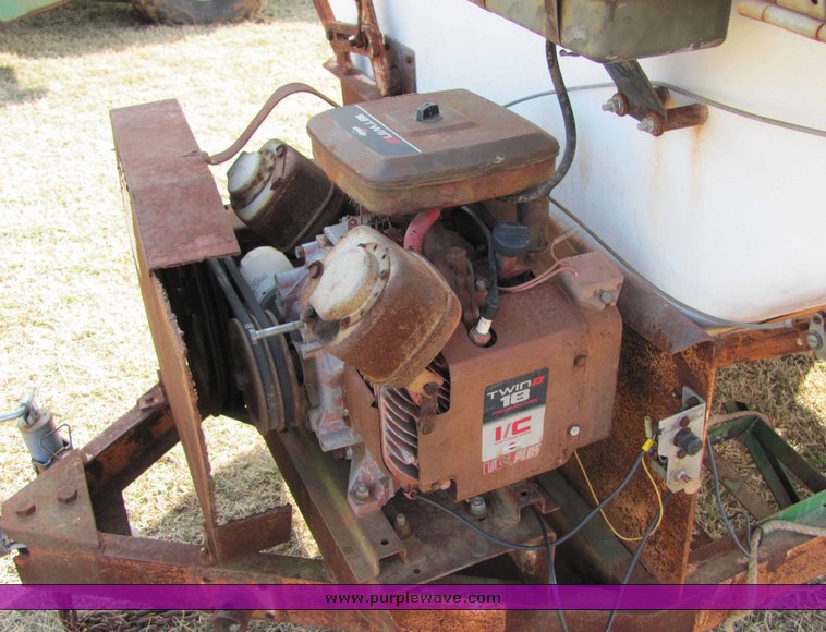 image for item 6711 Pull type seed tender/feed wagon