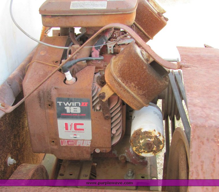 image for item 6711 Pull type seed tender/feed wagon