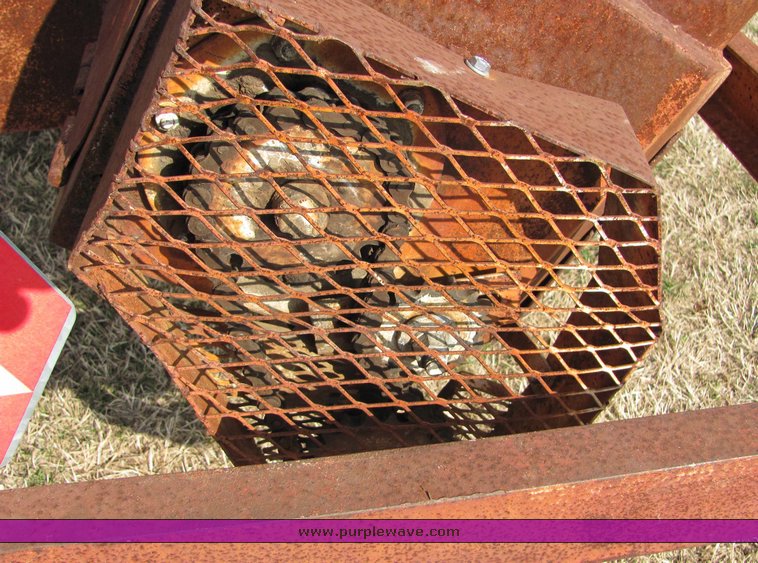 image for item 6711 Pull type seed tender/feed wagon