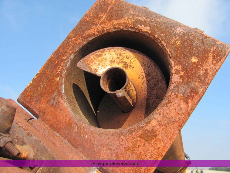 image for item 6711 Pull type seed tender/feed wagon