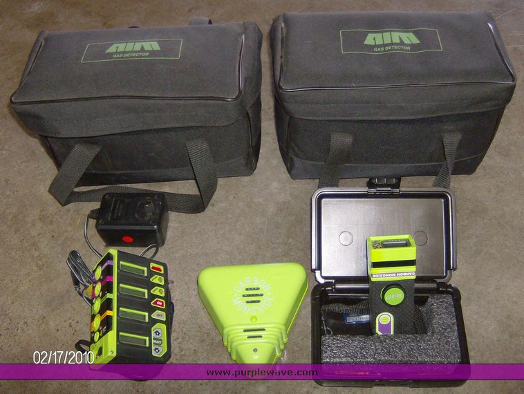 image for item 2002 Aim multi-gas detection kit