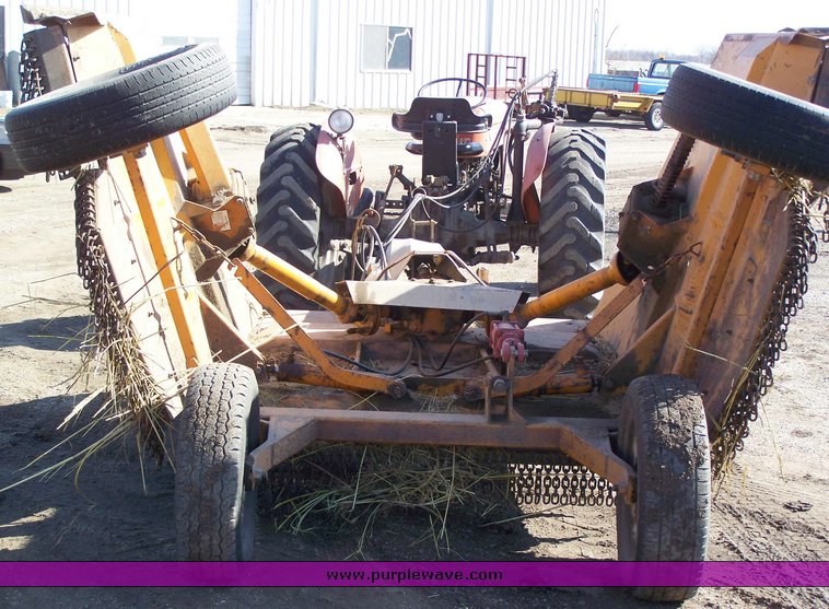 image for item 2004 Woods 15' batwing mower